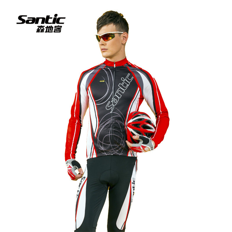 Tenue de cyclisme homme SANTIC - Ref 2230463 Image 1