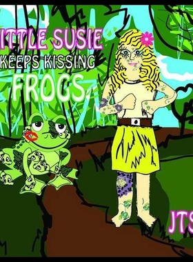 【预售】Little Susie Keeps Kissing Frogs