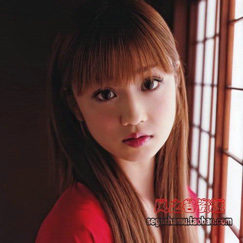 ps人像素材图库收藏 人气明星 小仓优子唯美写真图片