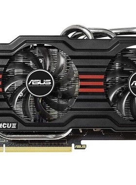 华硕GTX650TI 660Ti GTX750 GTX760 GTX770 R9270 R7260显卡风扇