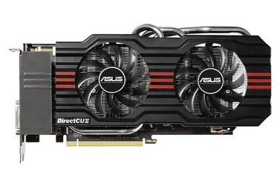 华硕gtx650ti660tigtxR9显卡风扇