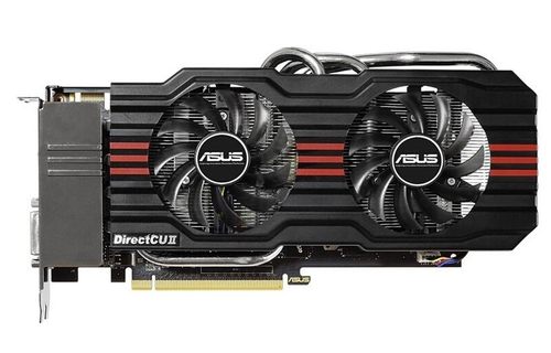 华硕gtx650ti660tigtxR9显卡风扇