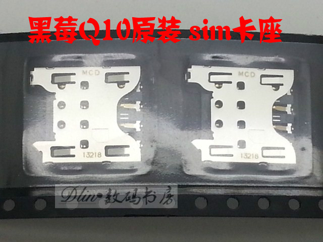 黑莓blackberryq10z10sim卡座