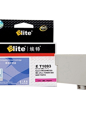 埃特（Elite） E T1093 红色墨盒 (适用爱普生 ME30/ME300/MEoff