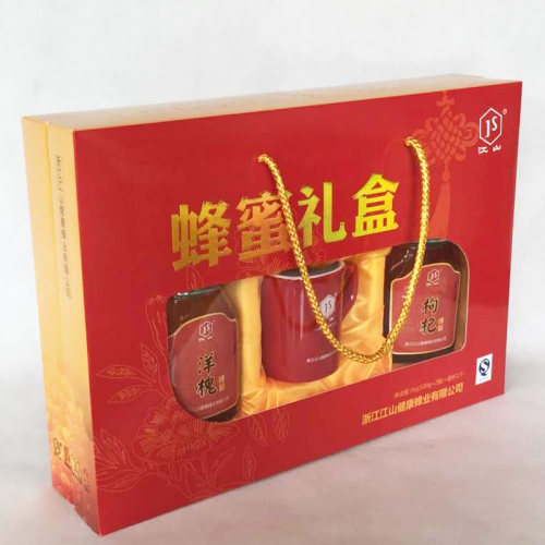 健康蜂胶礼盒江山洋槐枸杞搭配
