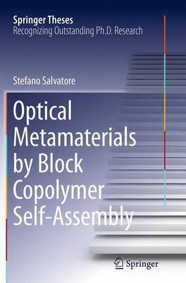 【预订】Optical Metamaterials by Block Copol...