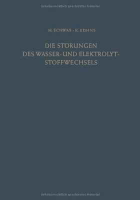 【预订】Die Storungen Des Wasser- Und Elektr...