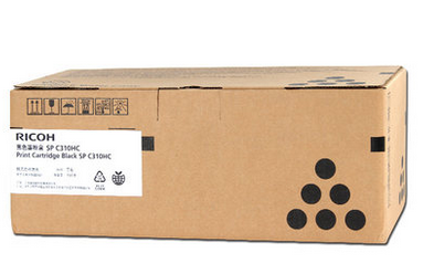 理光黑色硒鼓墨粉盒