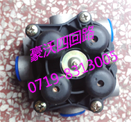 东风153天龙旗舰中国重汽WABCO豪沃豪运金王子干燥器四回路保护阀