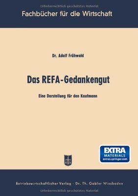 【预售】Das Refa-Gedankengut: Eine Darstellung Fur Den...