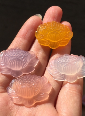 玛瑙黄色玉佩吊坠