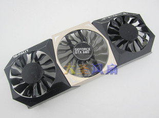 同德 GEFORCE GTX680 铭瑄GTX680 GTX770 显卡风扇