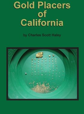 【预售】Gold Placers of California