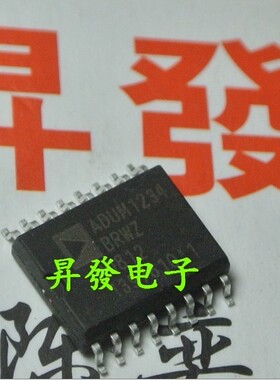 〖昇發电子〗ADUM1234 BRWZ 隔离/精密半桥驱动器/ 0.1 A输出