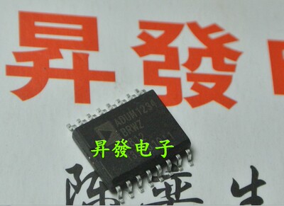 〖昇發电子〗ADUM1234 BRWZ 隔离/精密半桥驱动器/ 0.1 A输出