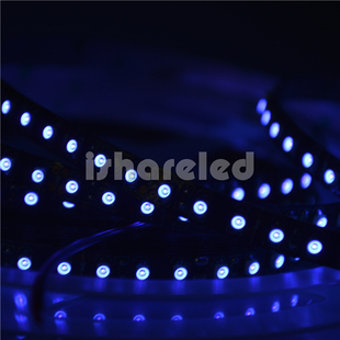 3528 每米120灯 UV 紫光 395~405nm 黑板 裸版 灯带灯条 12V