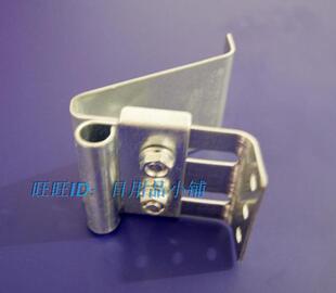 车库门配件 翻板门滑轮支架 合页 轨道铰链 车库门单轨顶轮支架