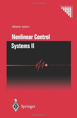 【预售】Nonlinear Control Systems II
