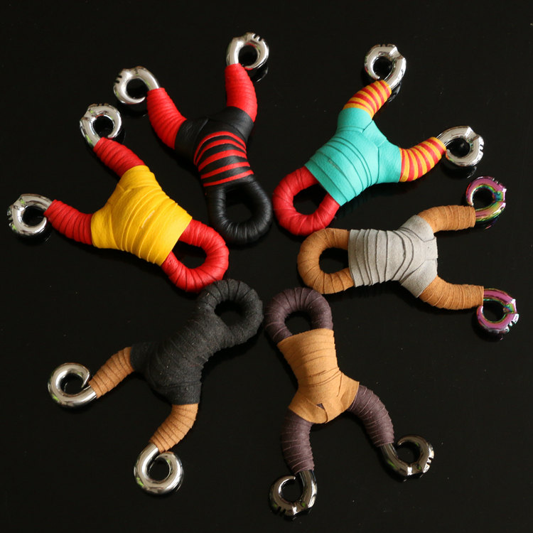 3种外形的射鱼弹弓，不同价位和材质，满足不同弓友的需求