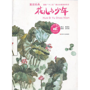 中国童话美绘书系 花儿与少年