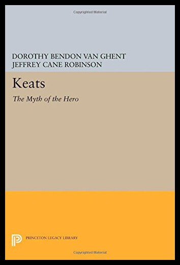 【预售】Keats: The Myth of the Hero