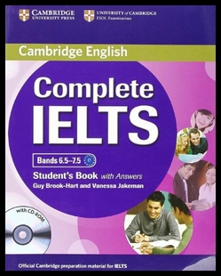 7.5 with Complete Book Student 6.5 Bands Ielts 预售