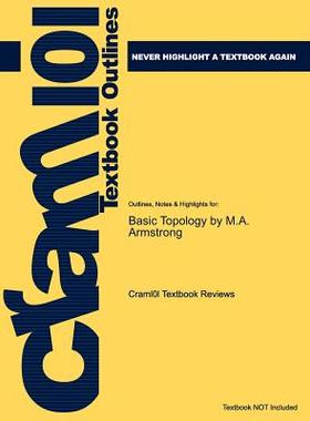 【预售】Studyguide for Basic Topology by Armstrong, M....