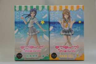 SEGA世嘉 Love Live!Sunshine 松浦果南 国木田花丸 SPM景品