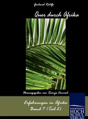 【预售】Quer Durch Afrika