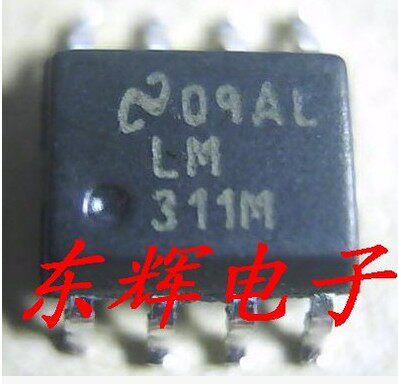 贴片 LM311M LM311DR MX电压比较器芯片 SOP-8 可直拍 进口拆机
