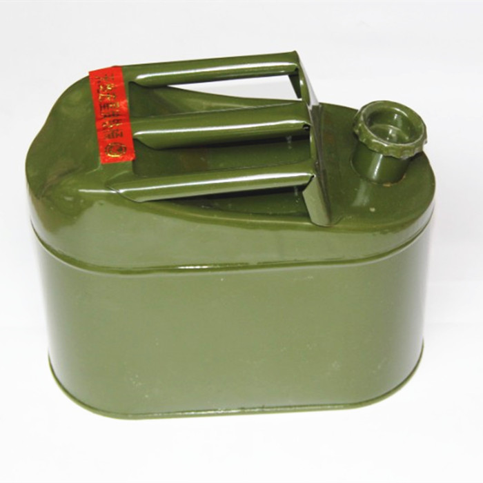 加厚铁皮升汽油桶柴油桶高盖油