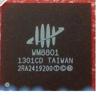 【全新原装】WM8801 平板电脑主控CPU芯片 IC集成电路 电子元器件