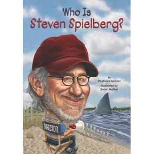 中小学生读物 人物传记 Who 进口原版 系列 Was Spielberg? Steven 斯皮尔伯格是谁? 英文原版