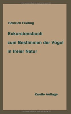【预订】Exkursionsbuch Zum Bestimmen Der Vog...