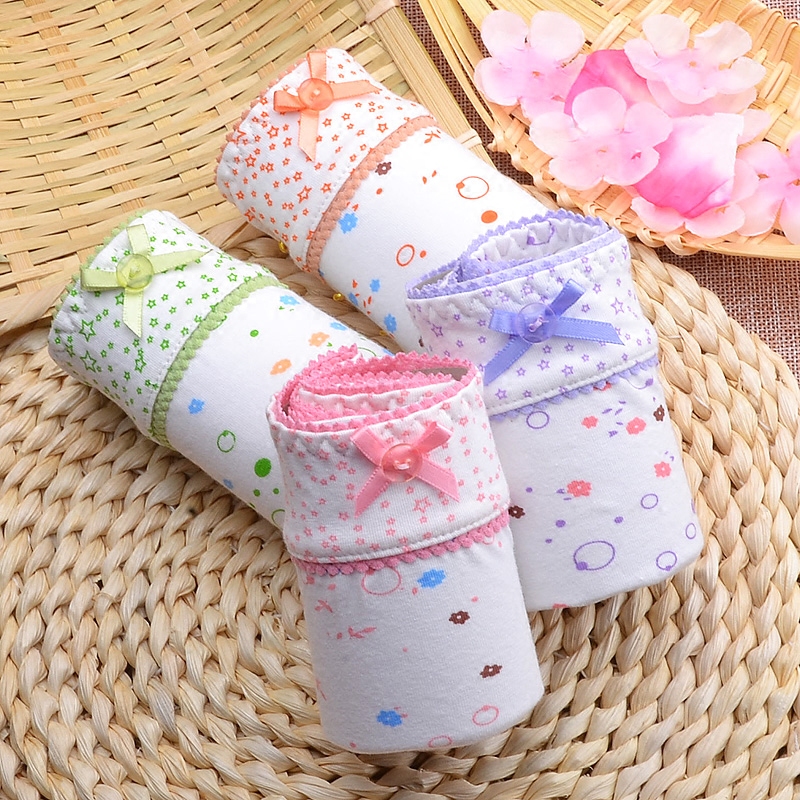 Slip jeunesse en coton - Ref 667009 Image 1