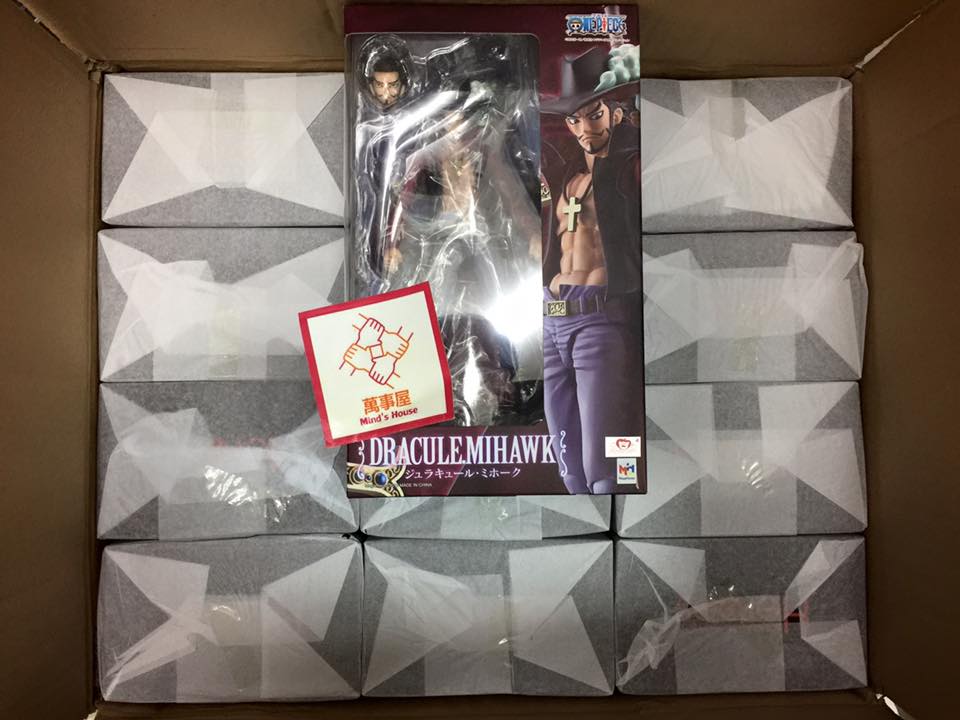 【萬事屋】Megahouse 海贼王 VA HEROS VAH超可动 鹰眼-米霍克 模玩/动漫/周边/娃圈三坑/桌游 手办/手办景品 原图主图