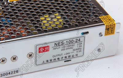 开关电源 NES-100-24 100W DC24V 4.5A 开关电源交流220转直流24V