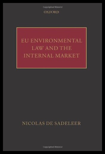 【预售】Eu Environmental Law and the Internal Market