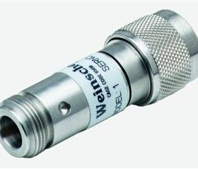 1-10 weinschel DC-12.4GHz 5W 10dB N头射频微波同轴固定衰减器