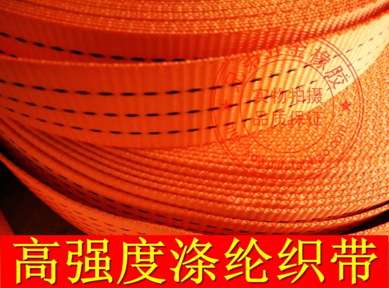 收紧器织带 高强度涤纶捆绑织带 捆绑器软布带 尼龙带 货物打包带图片