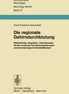 【预订】Die Regionale Gehirndurchblutung: Me...