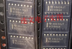 6C596 G4 TPIC6C596DRG4 SOP16  移位寄存器  进口现货 可直拍