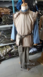 杨白劳服装 民国古装出租 座山雕土匪服装 打猎老人服装租赁上海