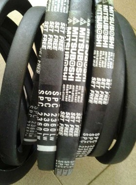 三角带SPC2600LW SPC2700LW SPC2720LW耐高温防静电空调机三角带