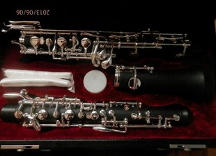 高档双簧管乐器 半自动C调 oboe 专业演奏级