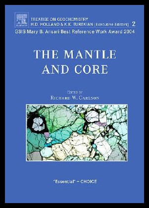 【预售】The Mantle and Core: Treatise on Geochemistry,