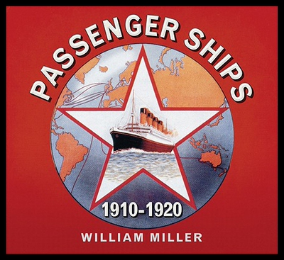 【预售】Great Passenger Ships 1910 -1920