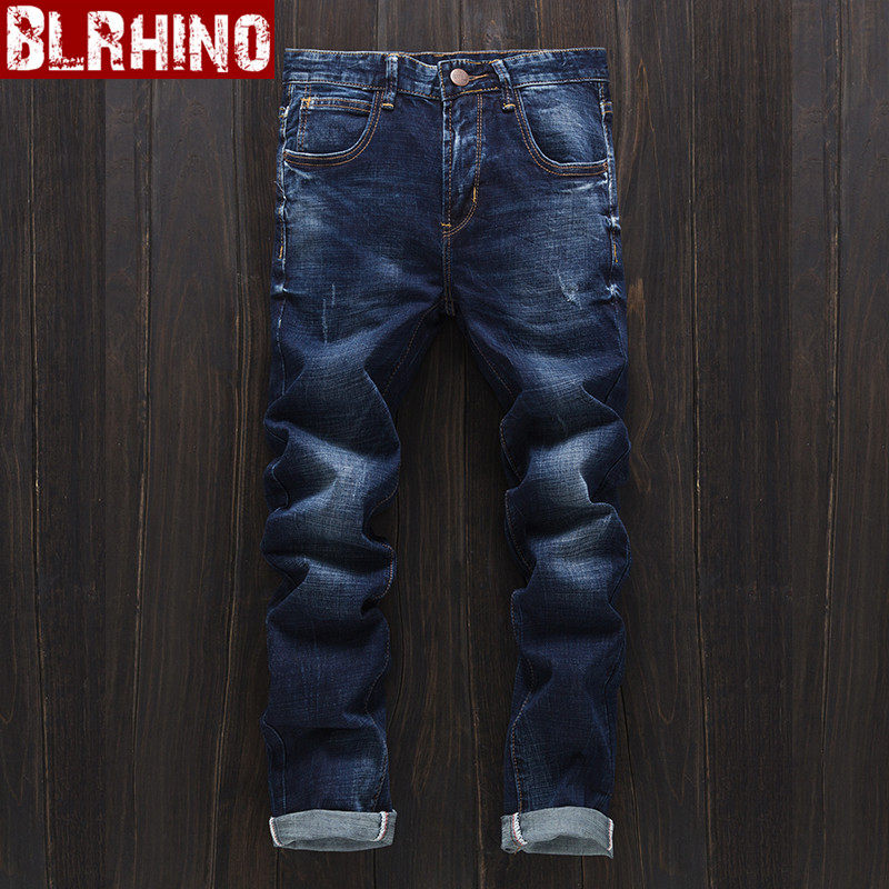 Jeans pour adolescent pieds Slim pour Quatre saisons - Ref 1464930 Image 1
