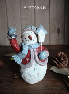 样品树脂彩绘卡通儿童房家居装饰