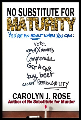 【预售】No Substitute for Maturity